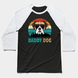 Daddy Dog Baseball T-Shirt